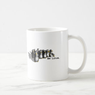 Be Linux Coffee Mug