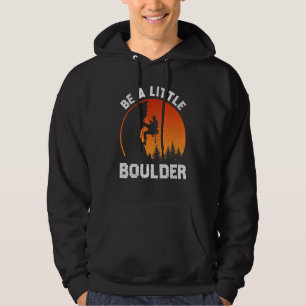 Be Little Boulder Tee For Rock Climbing Enthusiast