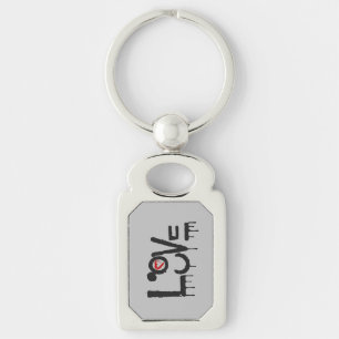 Be Love Egyptian Hearts Keychain