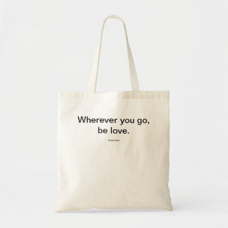 Be love tote bag