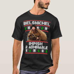 Be lsnickel impish or Admirable Christmas Gifts Fo T-Shirt
