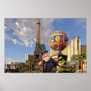 Be Lucky in Vegas. Poster