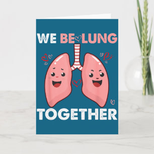Be-lung together happy valentine's day couples card
