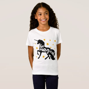 Be Magical Unicorn Fantasy t-shirt
