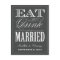 BE MARRIED | SAVE THE DATE ANNOUNCEMENT