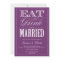 & BE MARRIED | WEDDING INVITATION