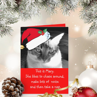 Be Mary Holiday Card