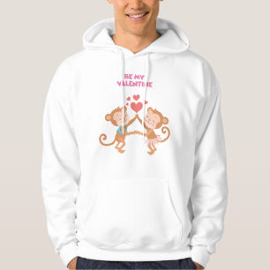 be me valentine's days - happy hoodie