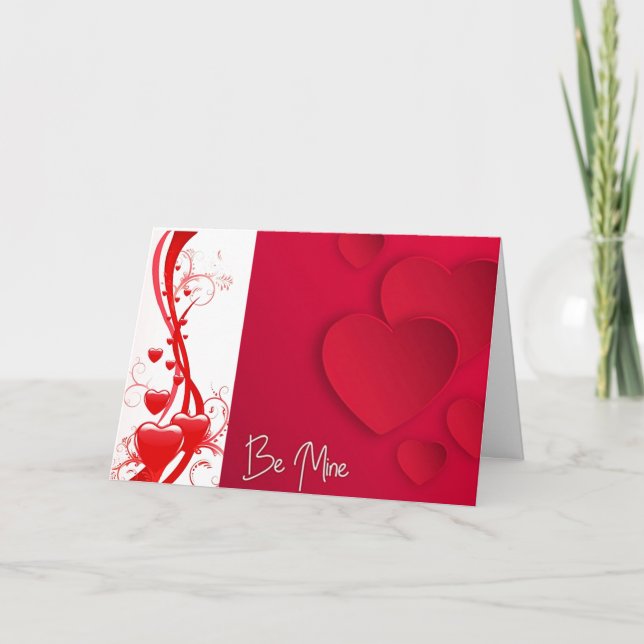 ***BE ME WIFE*** PROPOSAL CARD (Front)