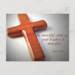 Be Merciful Postcard