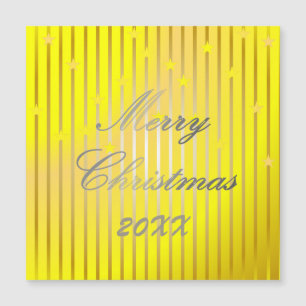 Be Merry and Shine Bright Magnetic Card