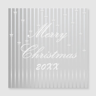 Be Merry and Shine Bright Magnetic Card