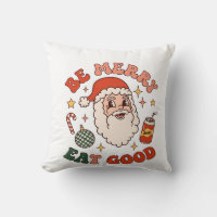 Be Merry Eat Good Christmas Santa Soda Candy Cane