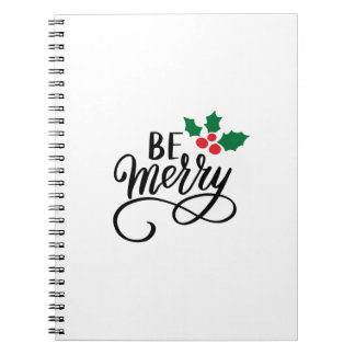 Be Merry   Notebook