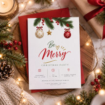 Be Merry | Script Holiday Dinner Party