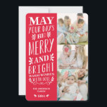 Be Merry Type | Holiday Photo Card<br><div class="desc">Photographs provided courtesy of ©Melissa Stallings Photography  

 For more colors and styles visit our shop!</div>