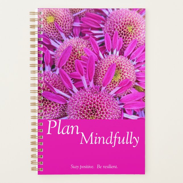 Be Mindful Planner (Front)