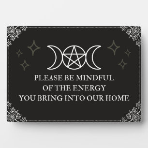 Be Mindful Plaque