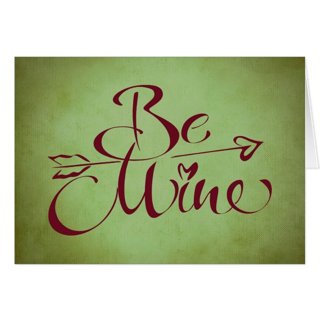 Be Mine (Front Horizontal)