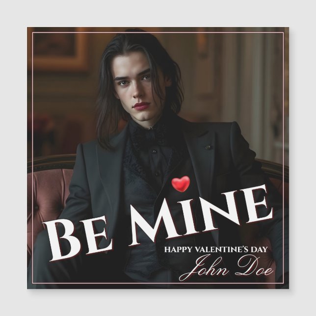 Be Mine – A Quiet Valentine’s Promise (Front)