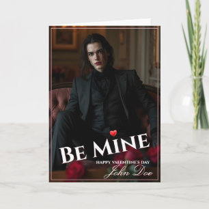 Be Mine – A Quiet Valentine’s Promise Card
