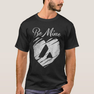 Be Mine Avalanche AVAX Coin Valentine Crypto Token T-Shirt