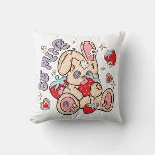 Be Mine Bunny Cushion