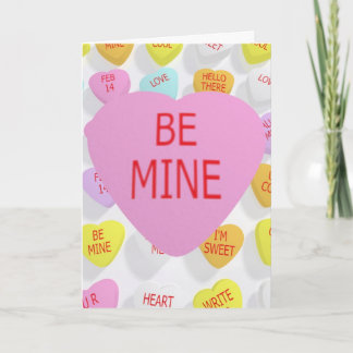 Be Mine card