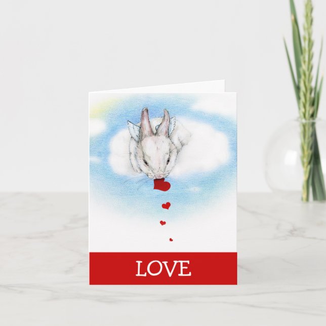 BE MINE CARD (Front)