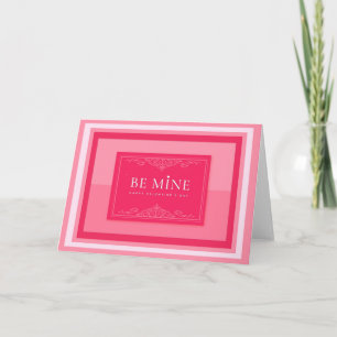 Be Mine Card