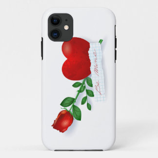 Be mine iPhone 11 case