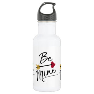 Be mine Cute Valentines 532 Ml Water Bottle
