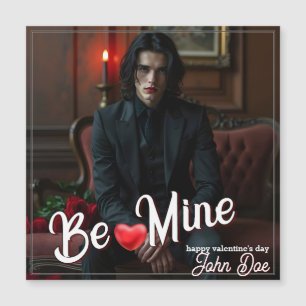 Be Mine – Dark Romantic Valentine Portrait Art