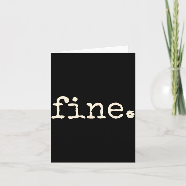 Be Mine - Fine Funny Couple Matching Valentine's D Card (Front)