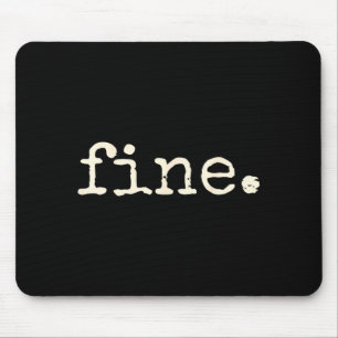 Be Mine - Fine Funny Couple Matching Valentine's D Mouse Pad