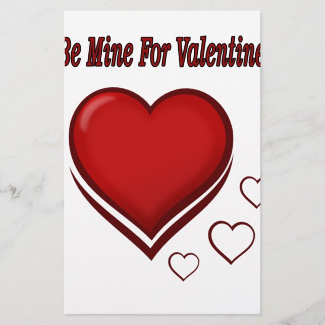Be Mine For Valentine (Front)