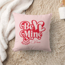 Be Mine Forever Personalised Romantic Retro