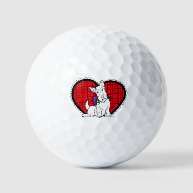 Be Mine Golf Balls (Front)