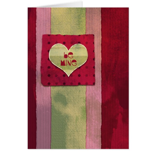 Be Mine - Grunge Style (Front)