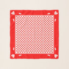 Be Mine Heart Polka Dots Red Pink