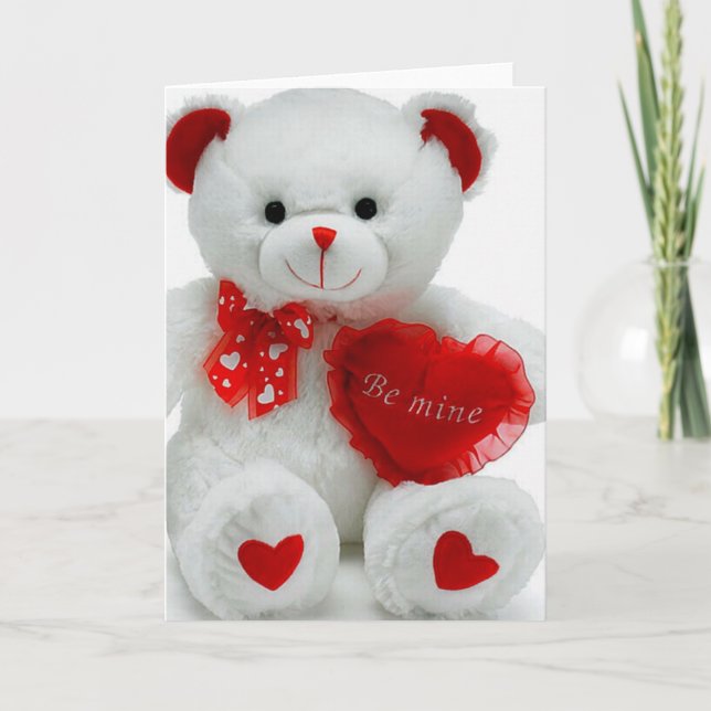 Be Mine Holiday Card (Front)