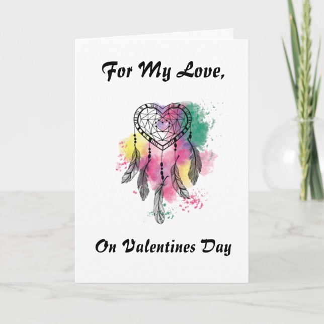 Be Mine! Holiday Card (Front)