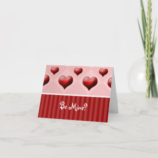 Be Mine Holiday Card