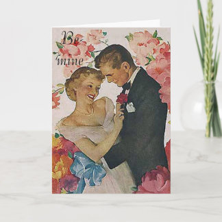 Be mine holiday card