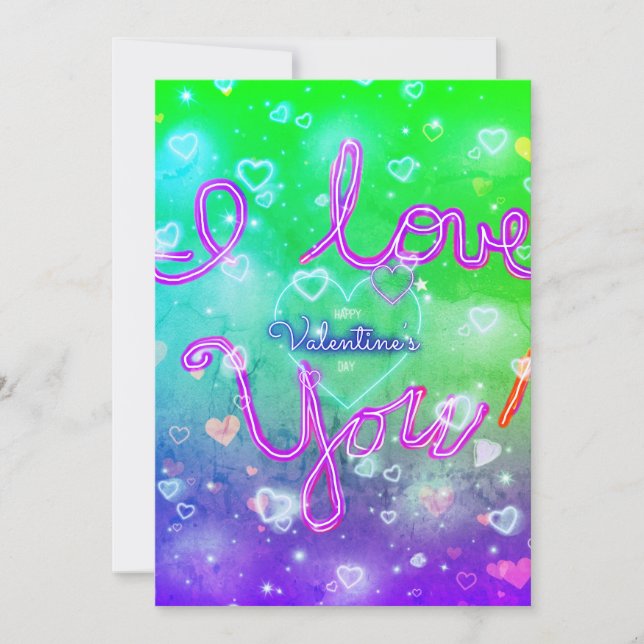 Be Mine Holiday Card (Front)