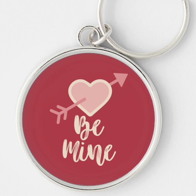 Be mine key ring (Front)
