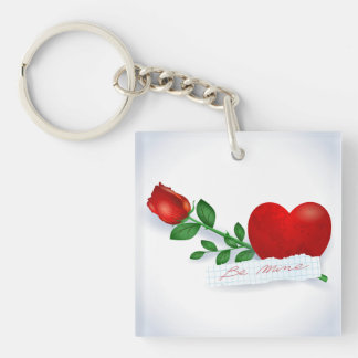 Be mine key ring