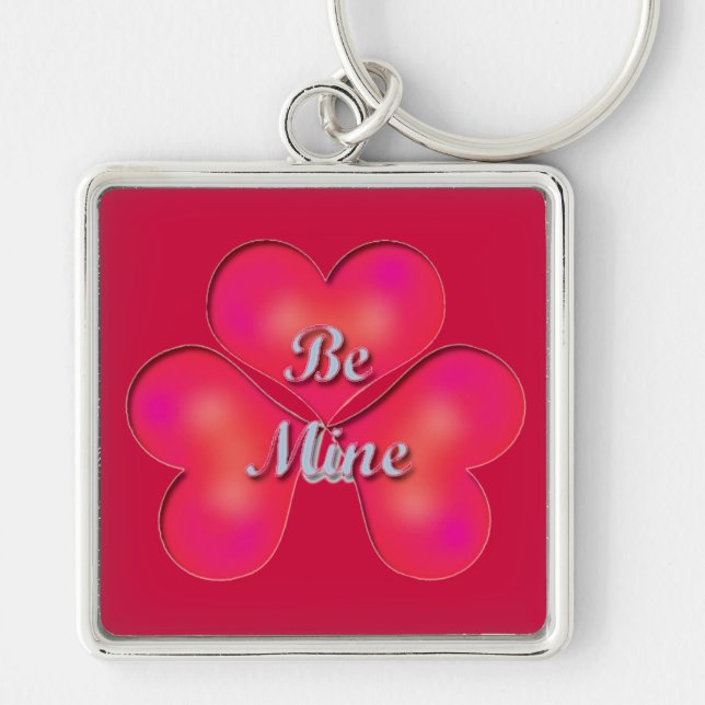 Be Mine Key Ring (Front)