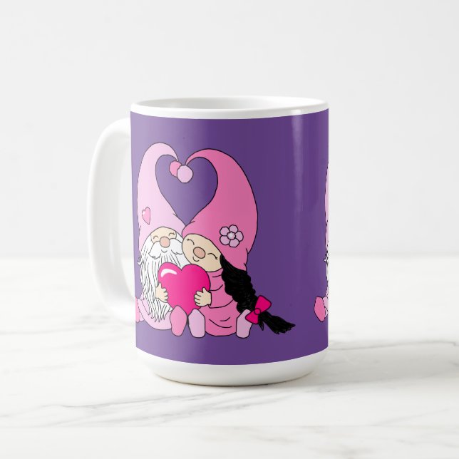 Be mine,kiss  mug (Front Left)