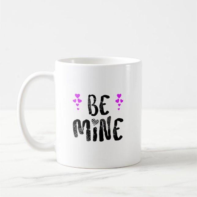 be mine lovely Mug (Left)